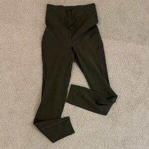 Lululemon Athletica Olive High-Rise Leggings